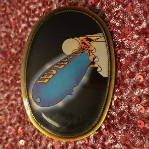 LED ZEPPELIN VTG 1976 Air Balloon Belt Buckle